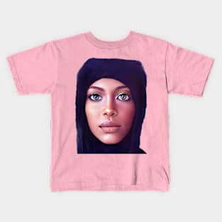 Erykah badu t-shirt Kids T-Shirt